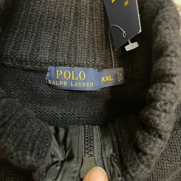 Polo Ralph Lauren Mens Sweater XXL Designer Preppy Holiday Winter Warm Gift - Picture 7 of 8